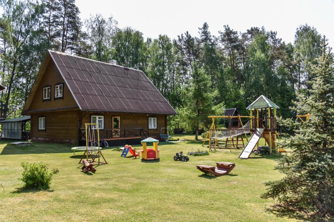 Sakarvos Vila Ignalina Exteriér fotografie