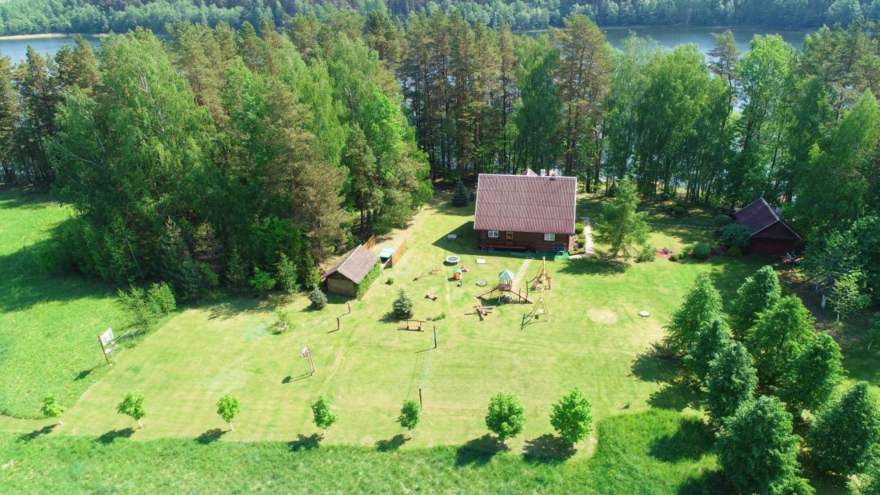 Sakarvos Vila Ignalina Exteriér fotografie