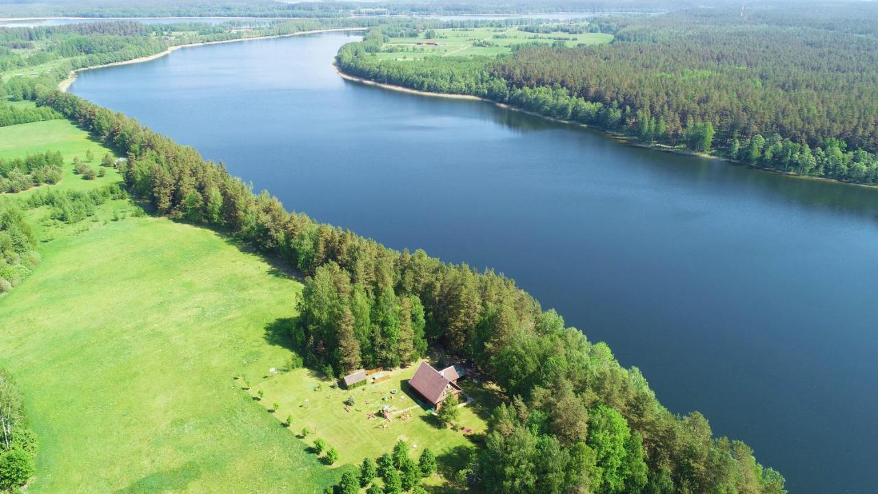 Sakarvos Vila Ignalina Exteriér fotografie