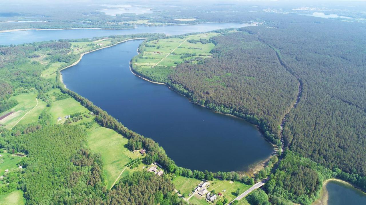 Sakarvos Vila Ignalina Exteriér fotografie